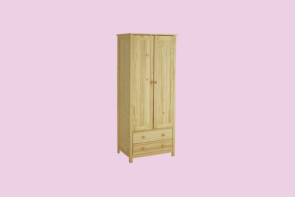 Buy Argos Home New Scandinavia 2 Door 2 Drawer Wardrobe Pine