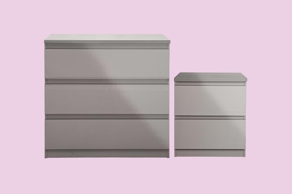 Argos Pink Gloss Bedroom Furniture | Psoriasisguru.com