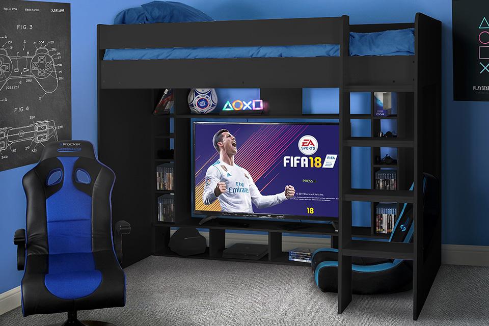 Gaming Room Ideas Create Your Own Gaming Zone Argos