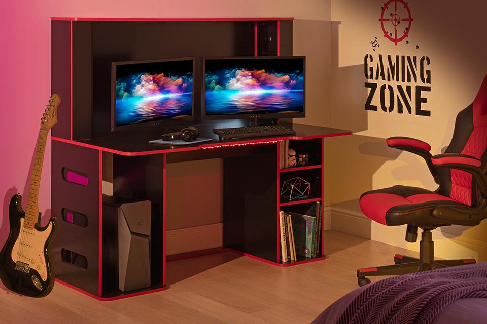 Gaming Room Ideas Create Your Own Gaming Zone Argos