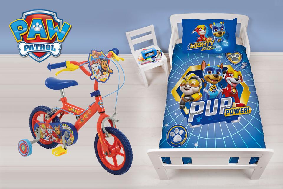 New Box Office Paw Patrol Mighty Pups Toys Argos with Stremaing Live