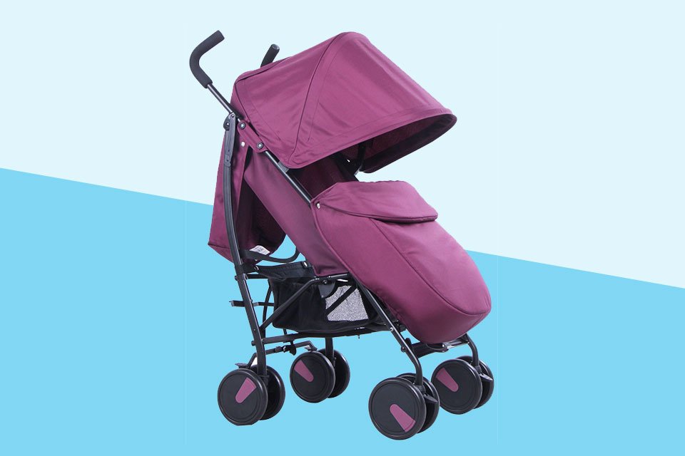 pram and pushchair in one