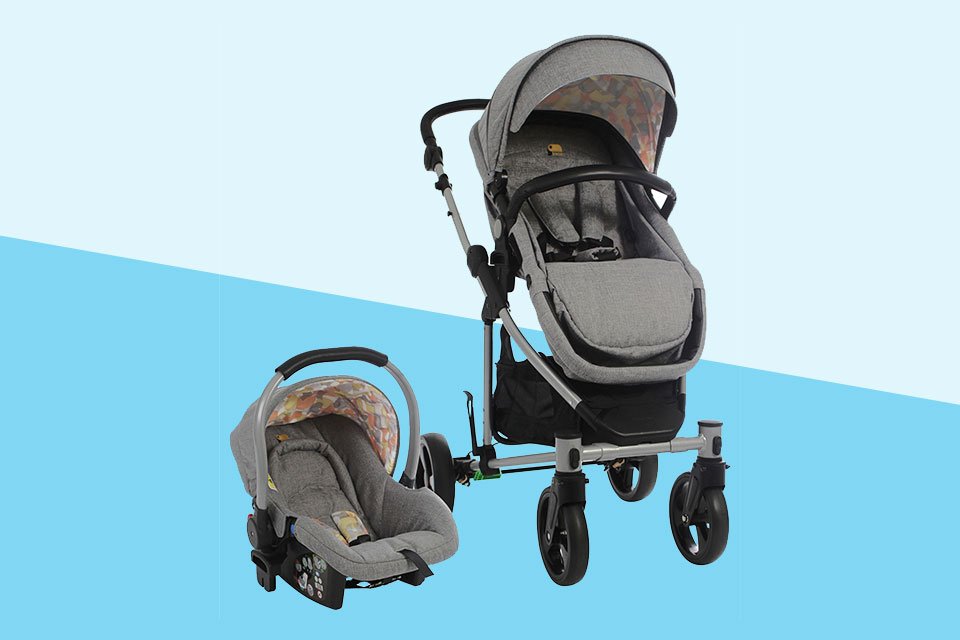 pushchair and carrycot in one