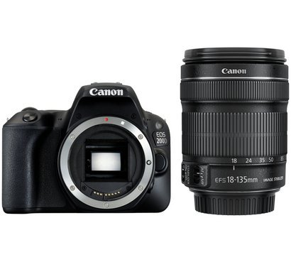 dslr camera ki range