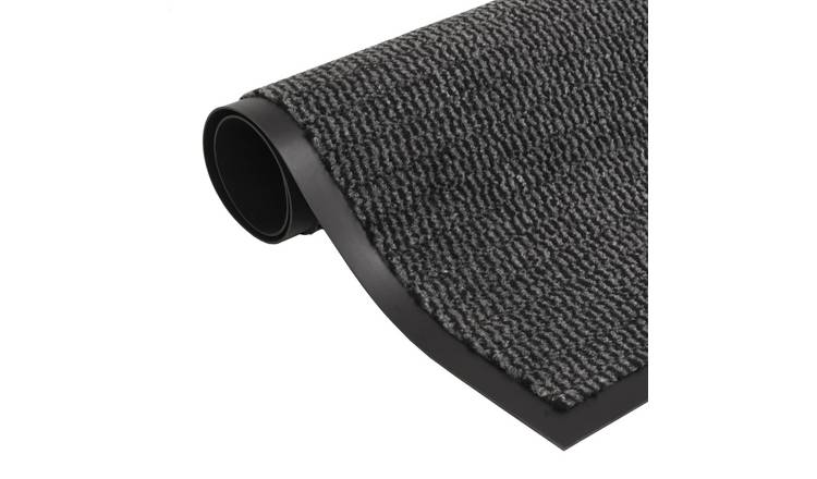 Walplus Rubber Mat - Anthracite - 90 x 150 cm