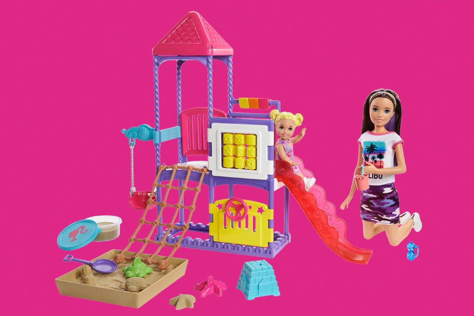 argos barbie camper