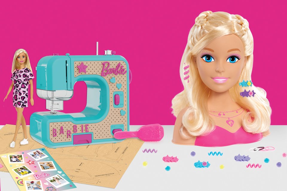 argos barbie camper