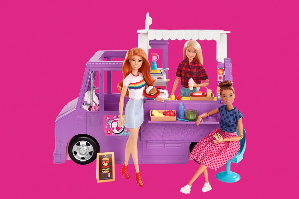 argos barbie doll house