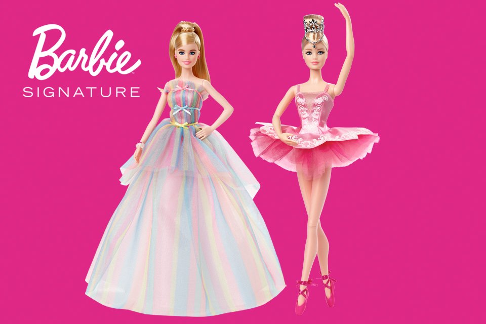 barbie ballerina doll argos