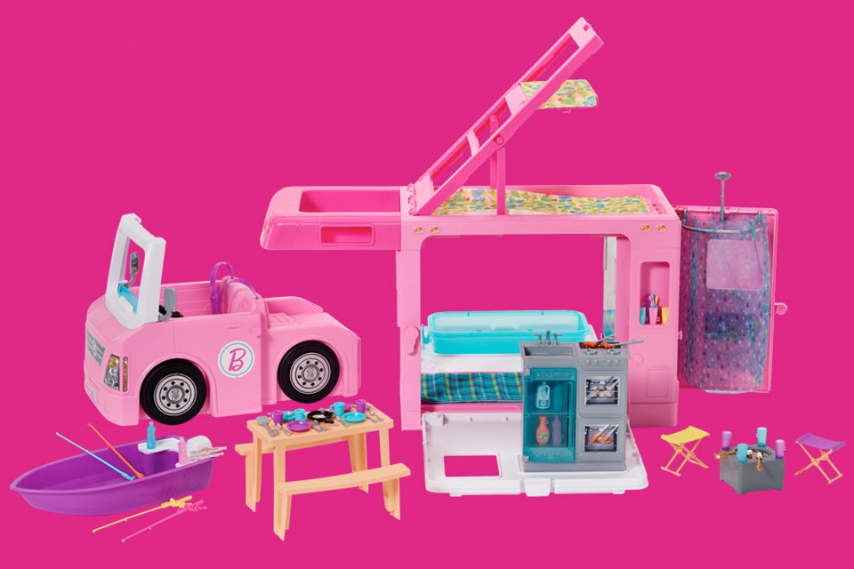 argos toys barbie house