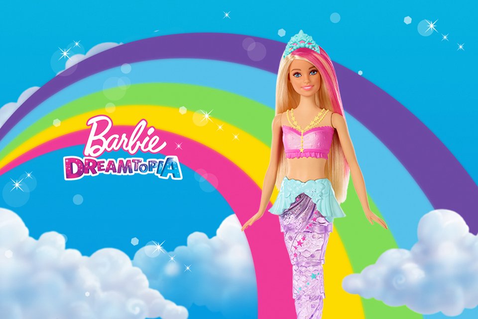 argos dreamtopia barbie