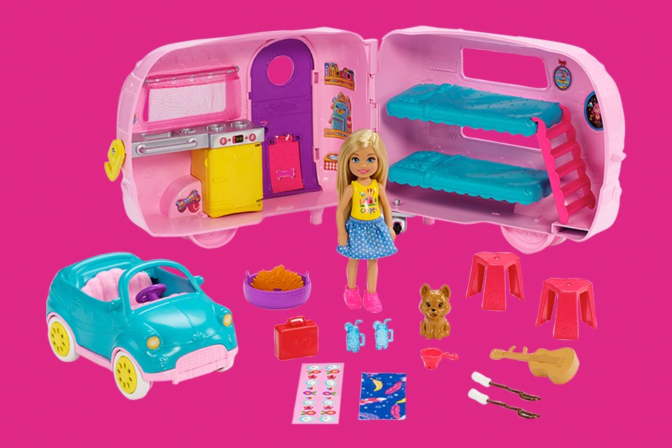 argos barbie car