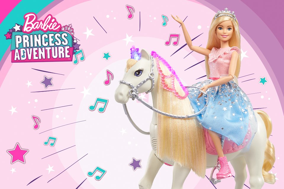 barbie horse argos