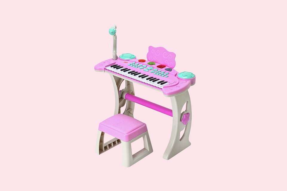 baby stand up piano toy