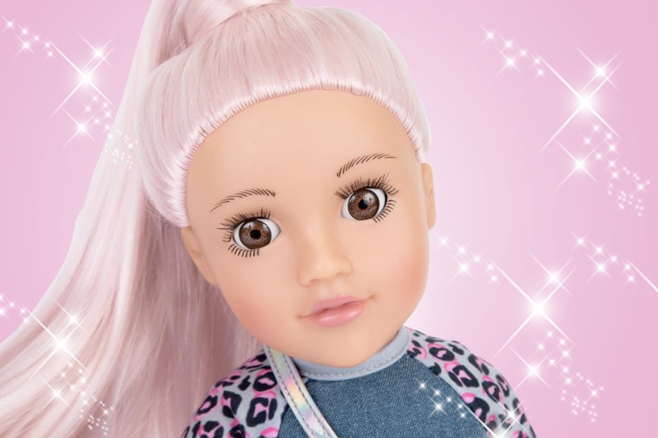 argos design a friend doll