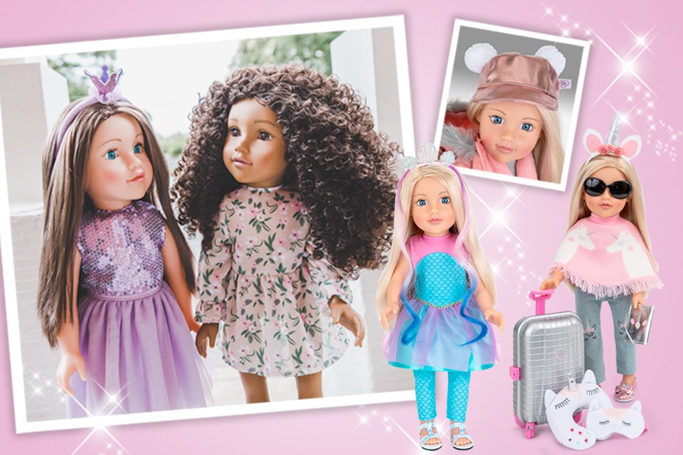 argos designer dolls