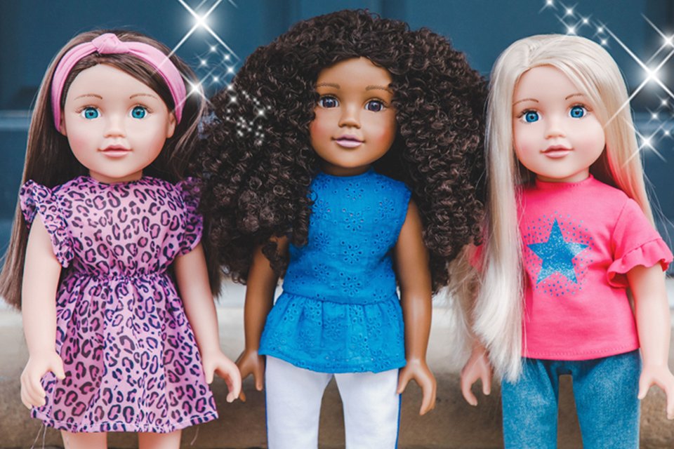 designer friends dolls argos