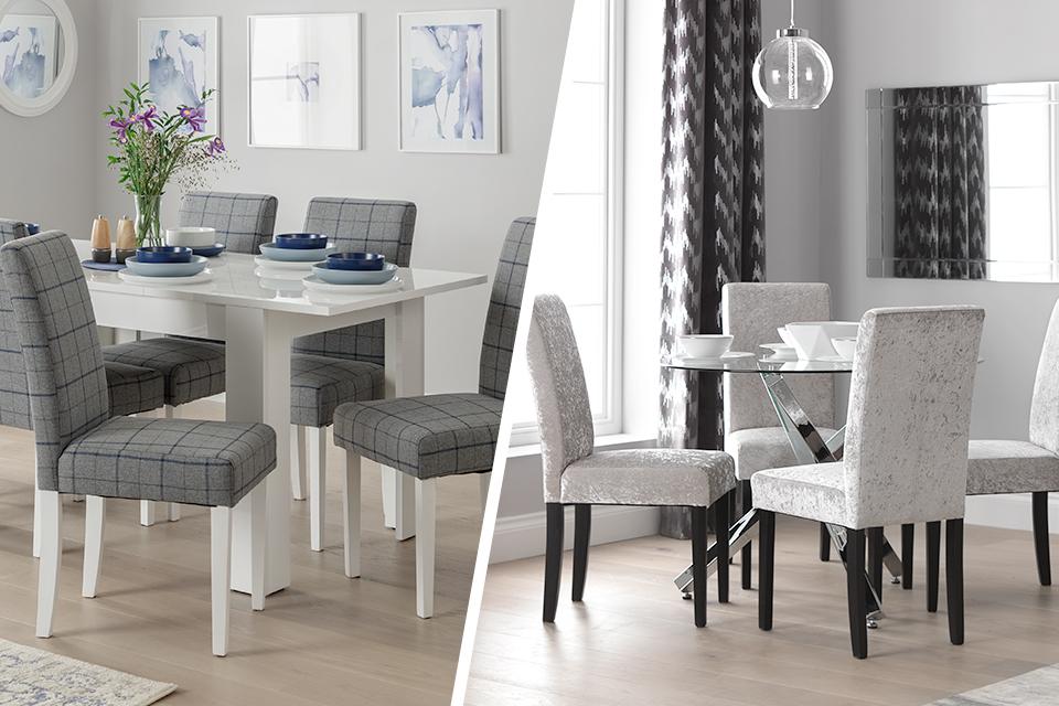 Argos Dining Room Table And 6 Chairs