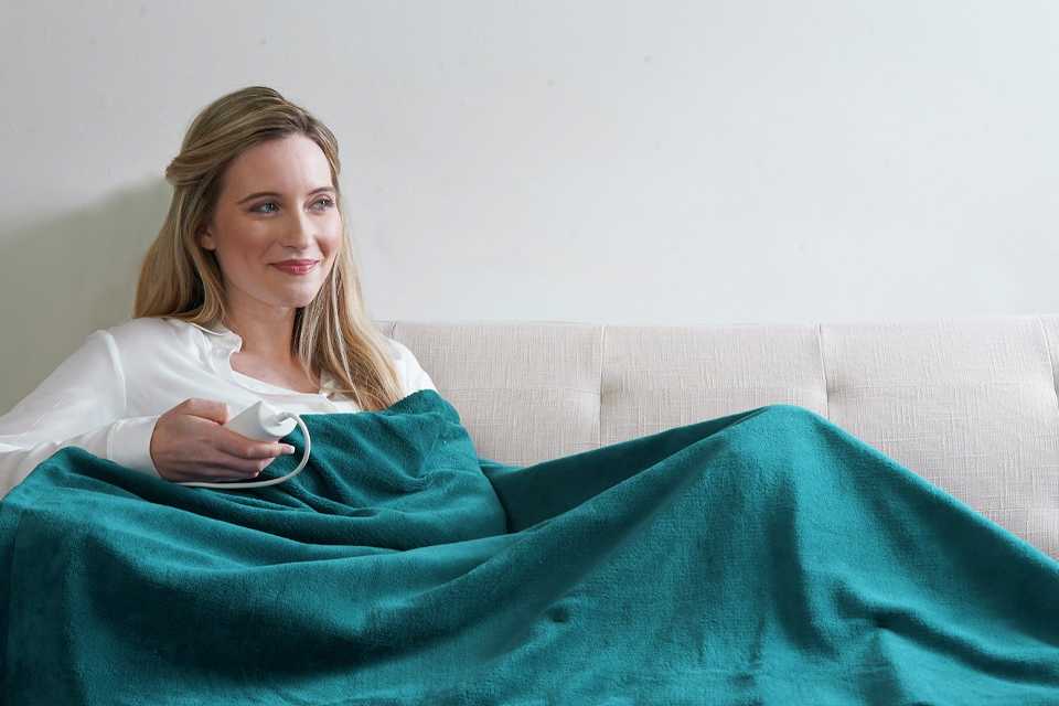 Electric blankets to keep you warm on chilly night? Pick one from