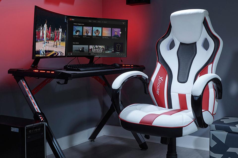 PC gaming chairs.