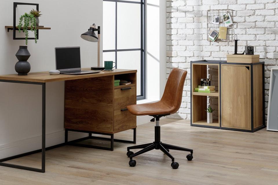 Style and character office.