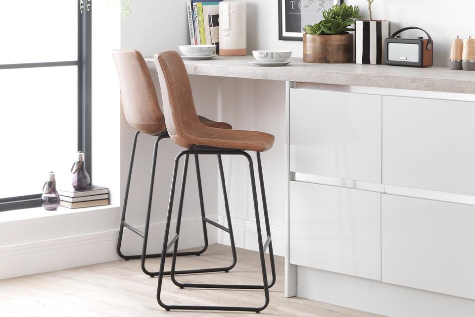photo Free Standing Kitchen Breakfast Bar Uk kitchen breakfast bar ideas argos