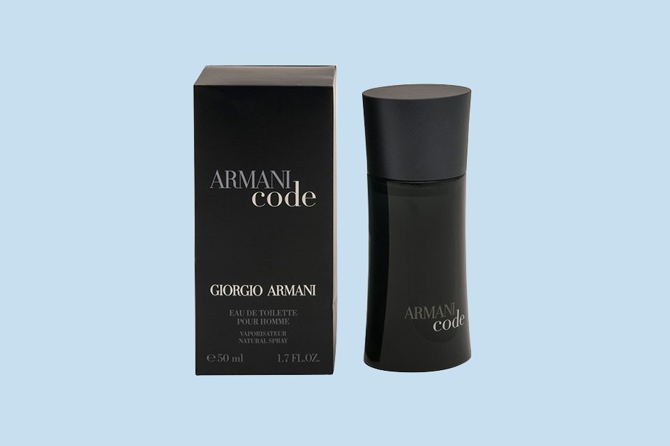 armani code for men