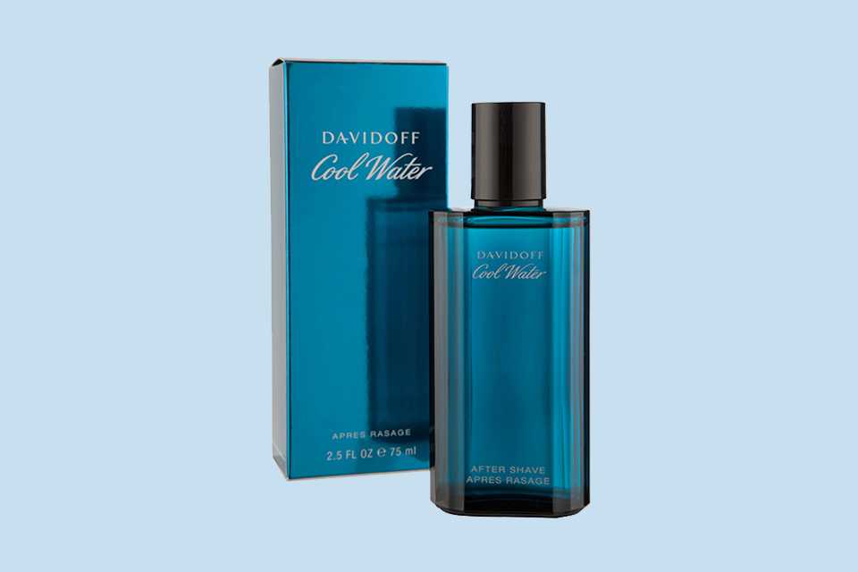 Davidoff Cool Water for Men Aftershave - 75ml
