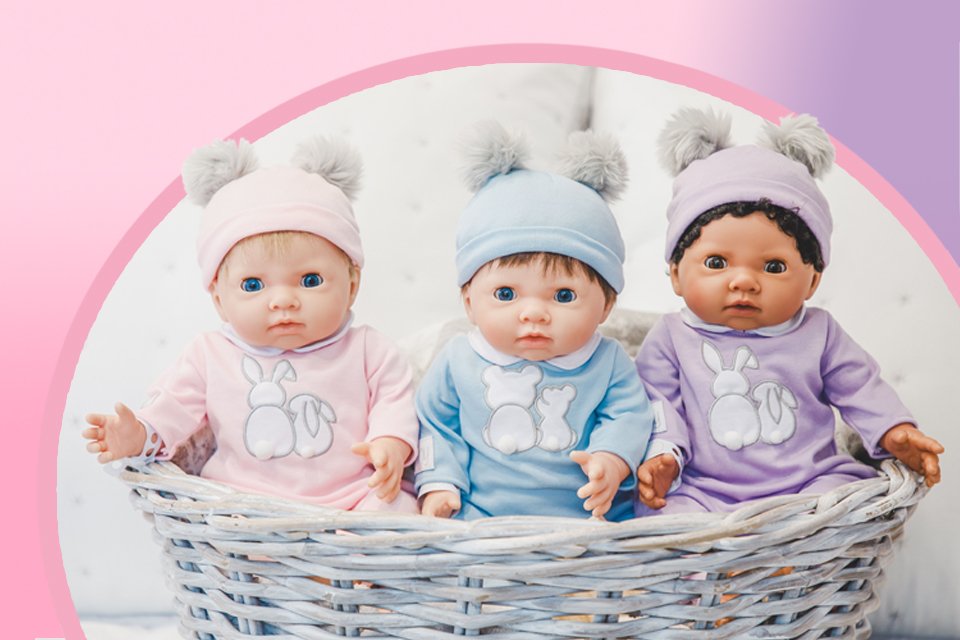 argos baby dolls