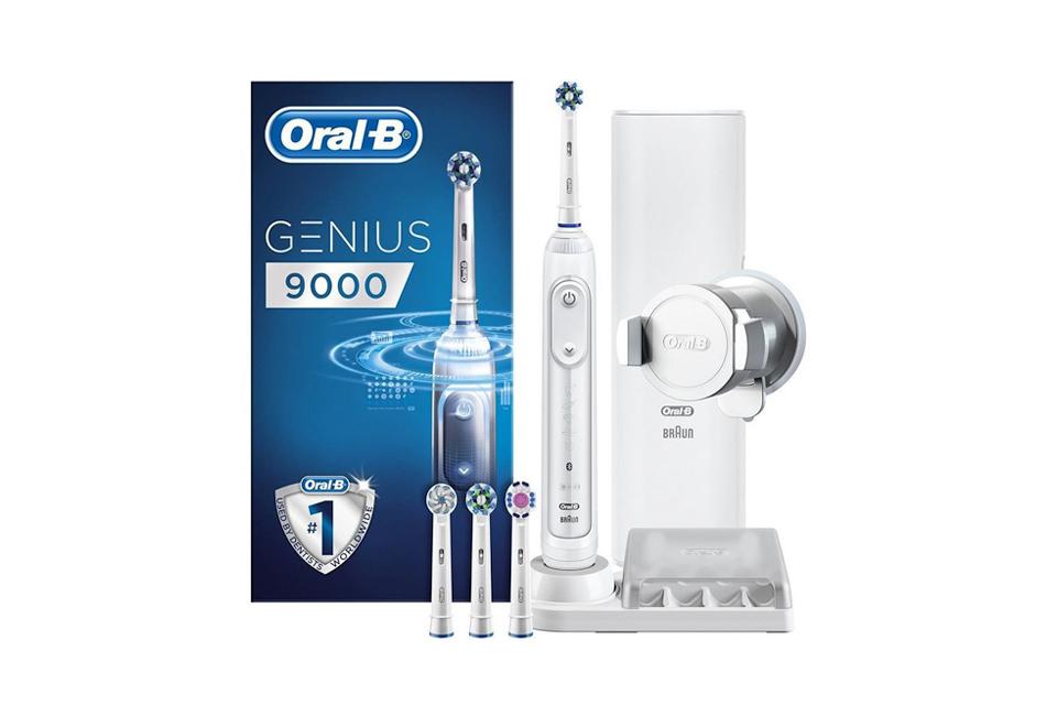 Buy Oral B Genius 9000 Electric Toothbrush Deep Clean Electric Toothbrushes Argos