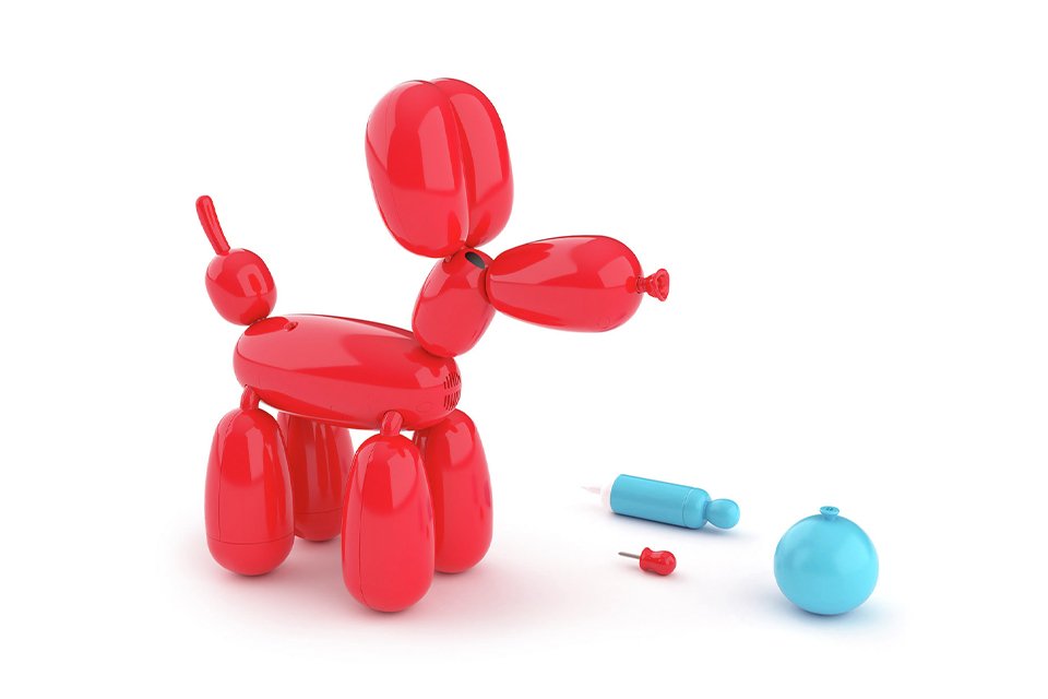 robot dog toy argos