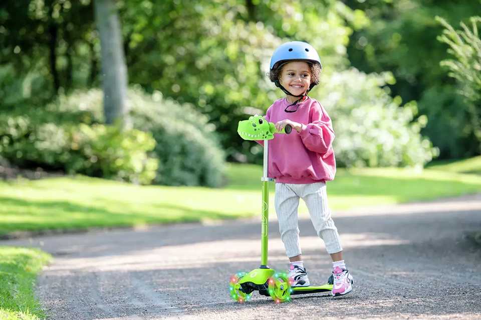 Kids scooter guide Argos
