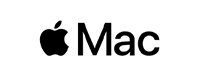 Mac brand logo.
