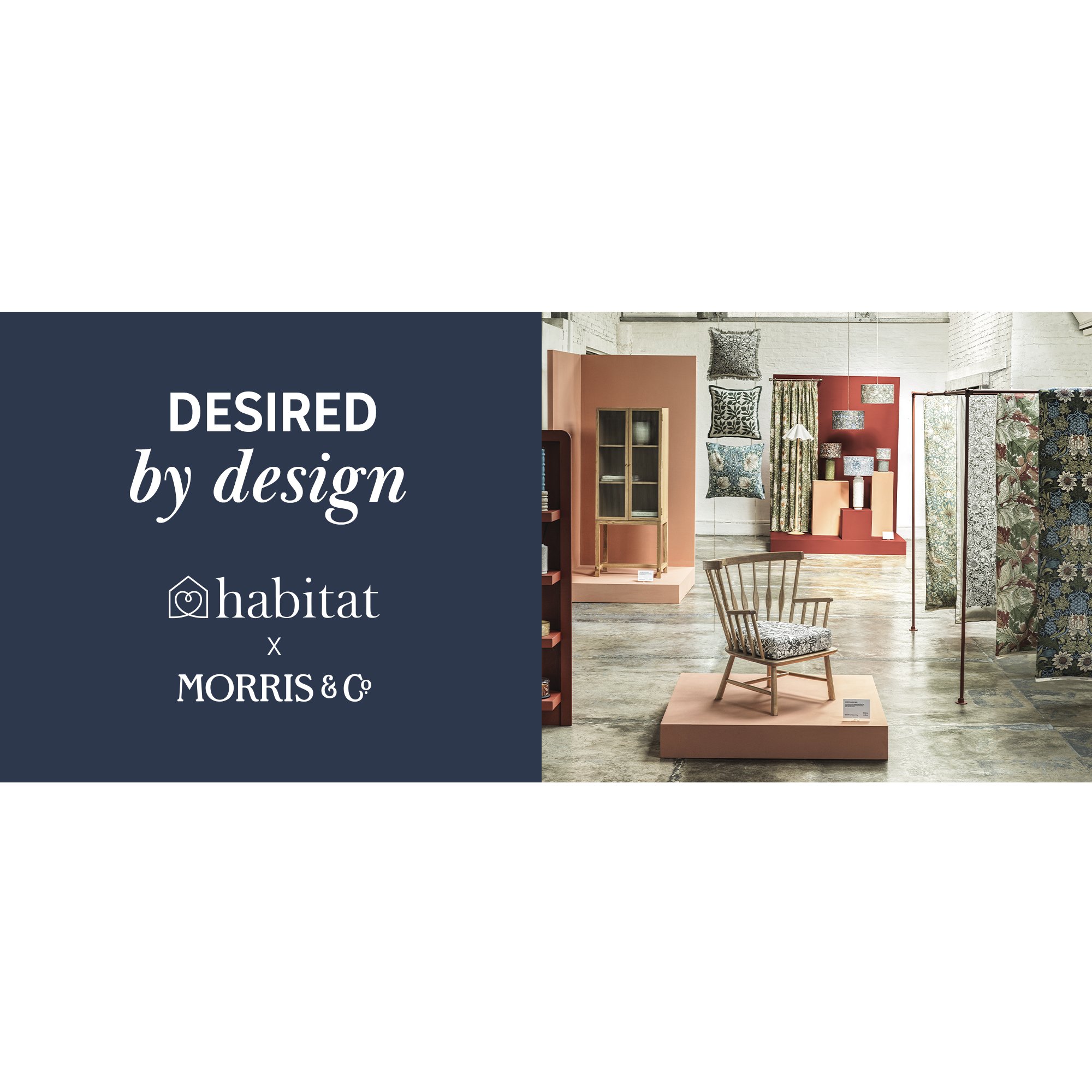 Habitat X Morris & Co. | Habitat