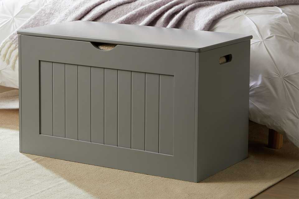 Argos home shaker blanket box hotsell