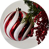 Shop all Christmas decorations.