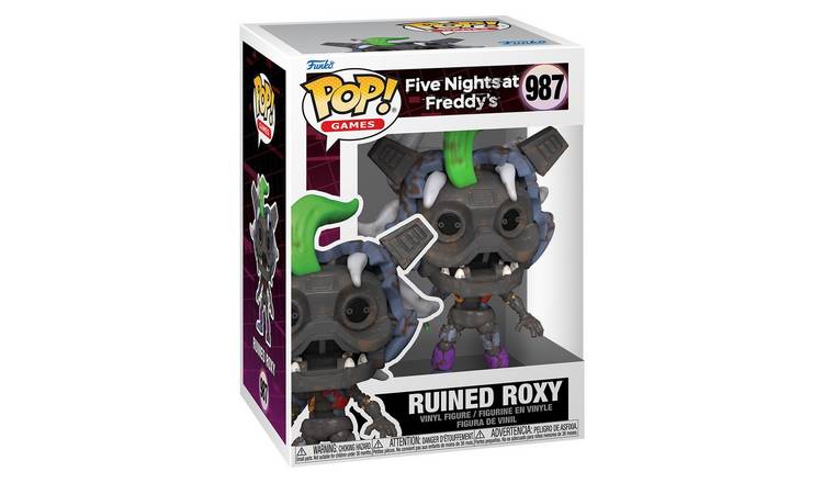 Funko Pop Games Ruin Roxy 