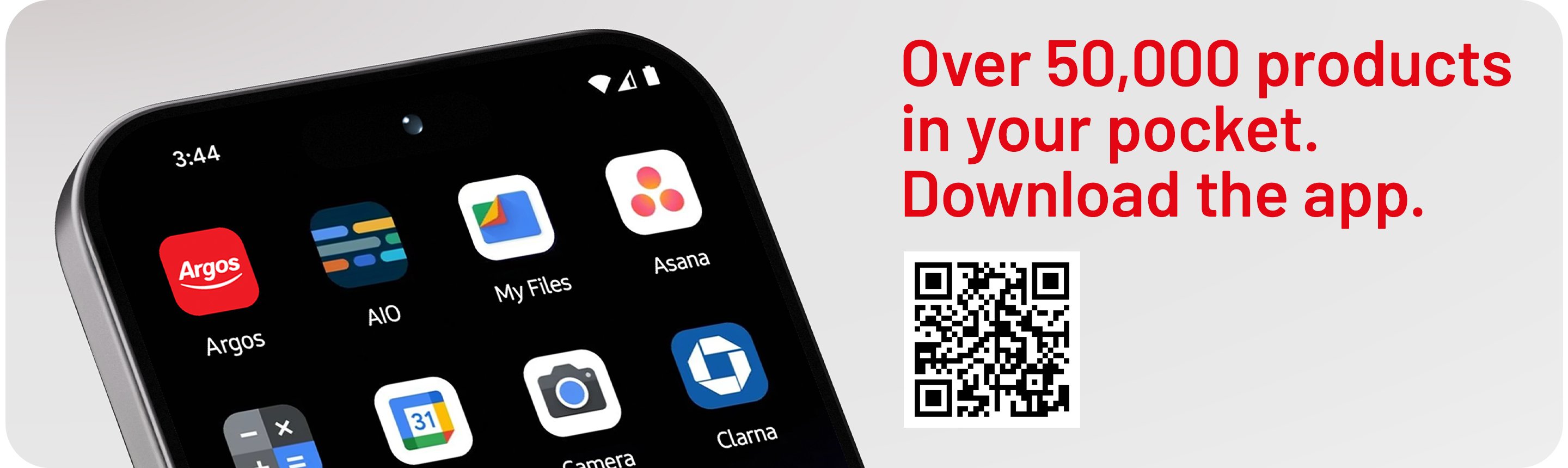 Over 50,000 products in your pocket. Download the app.