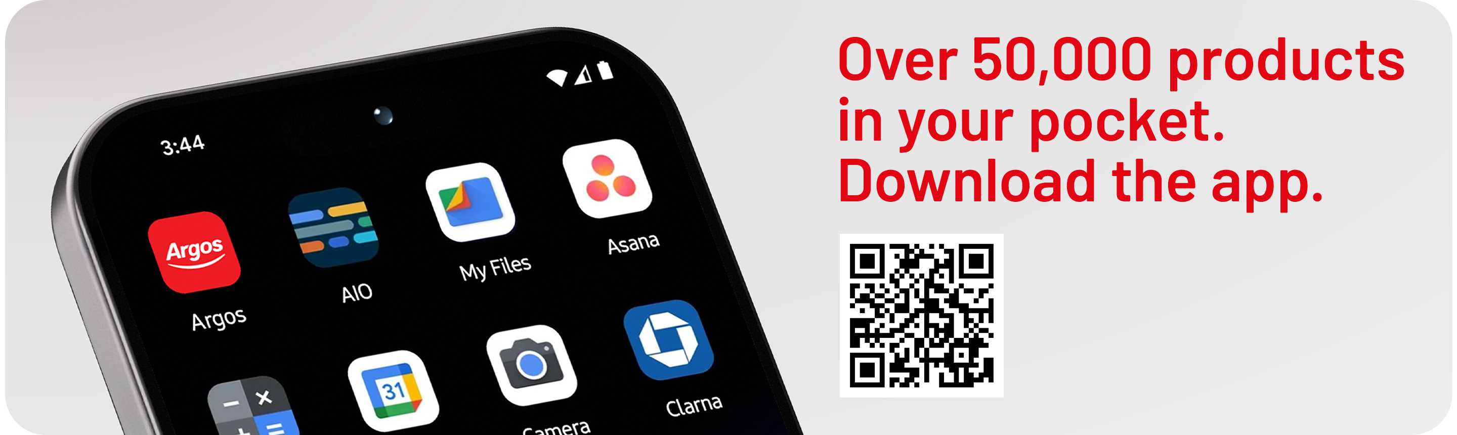 Argos Language Change Setting Mobile App | Argos