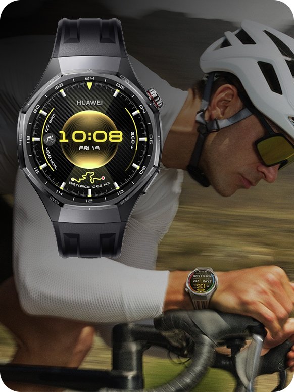 Huawei GT6 Pro Watch.