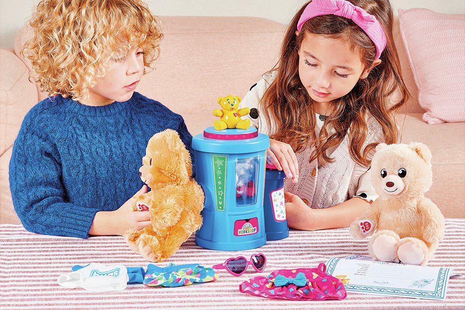 Shop build a Bear. Bring furry friends to life!