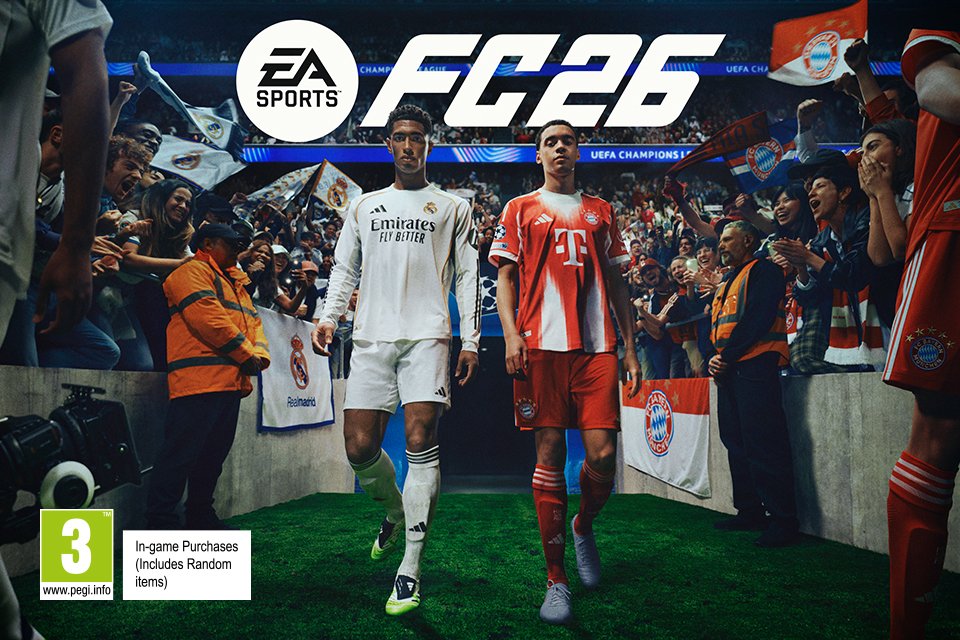 EA Sports FC 26. The club is yours.