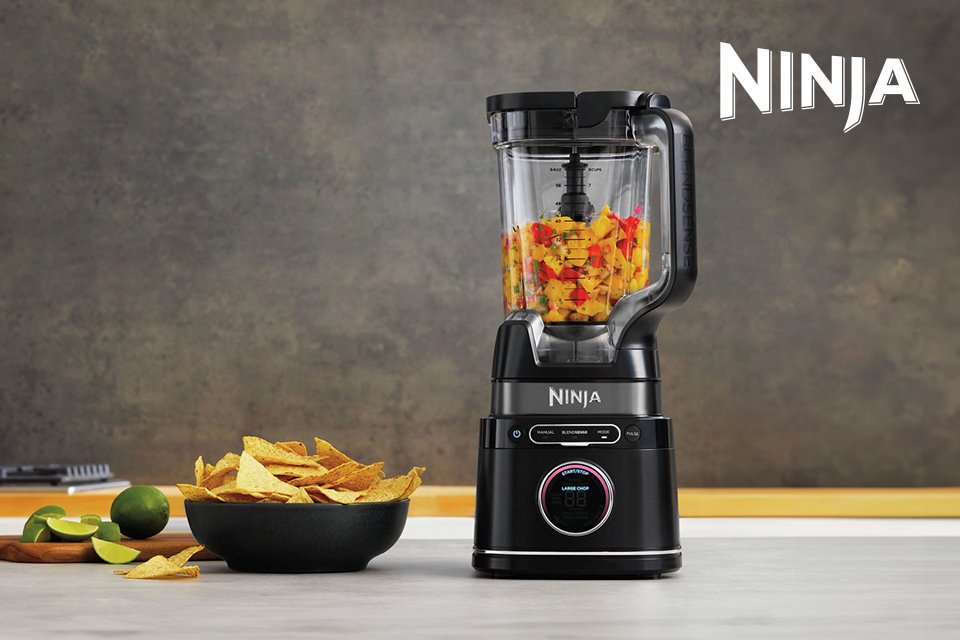 Ninja. Explore sleek and powerful appliances.