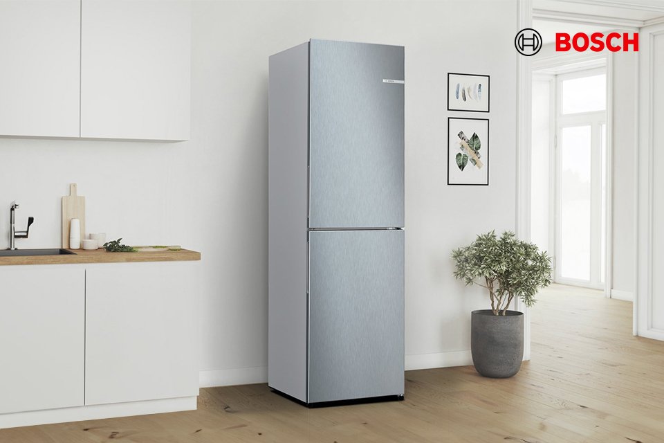 Bosch. Spacious and reliable, packed with the latest innovations to keep your food fresh and delicious for longer.