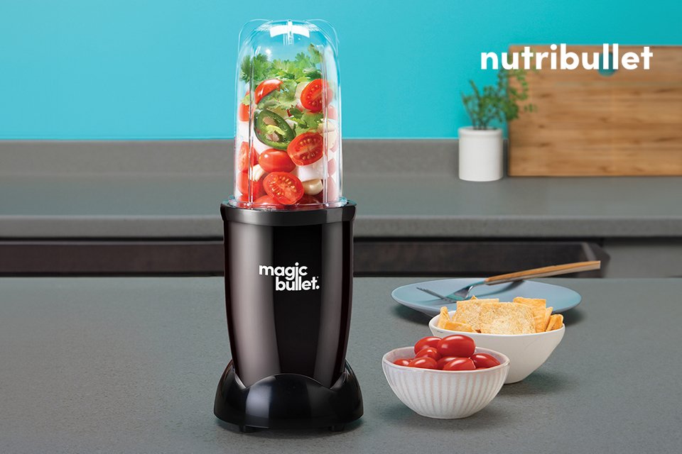Nutribullet. Ranges built for performance and durability.