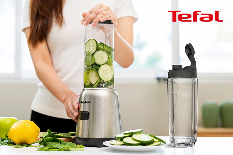 Tefal. Appliances to fit your style and space.