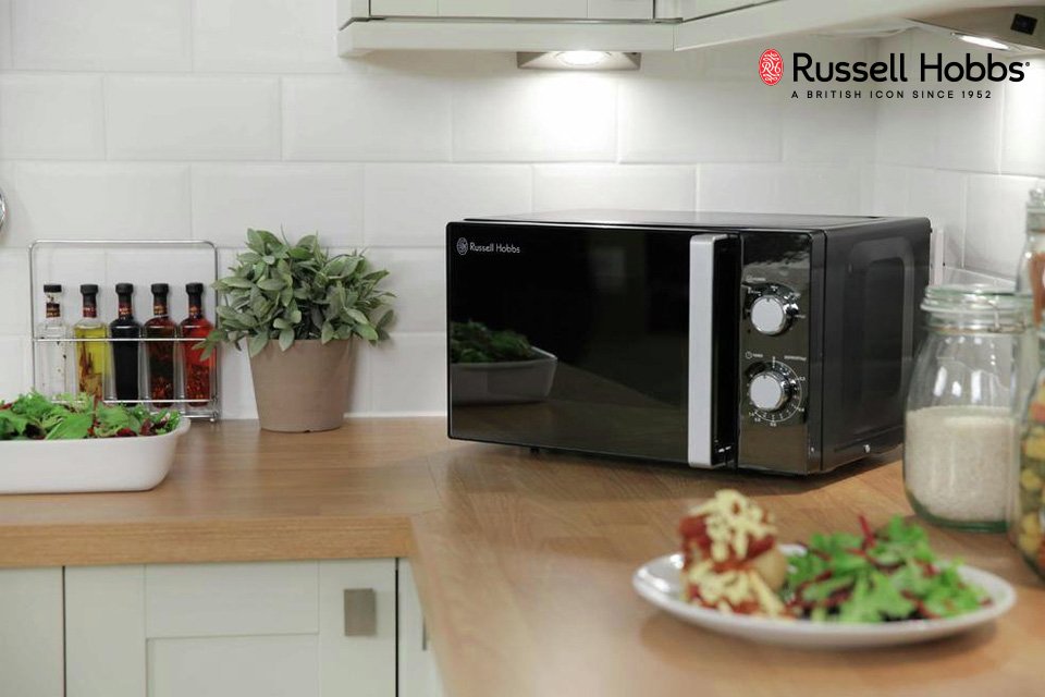 Russell Hobbs. Sleek ranges built for modern living.