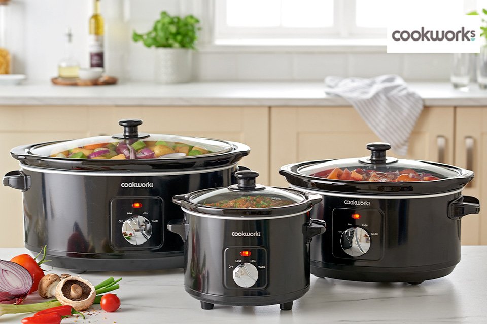 Cookworks. Discover products designed to do it all.