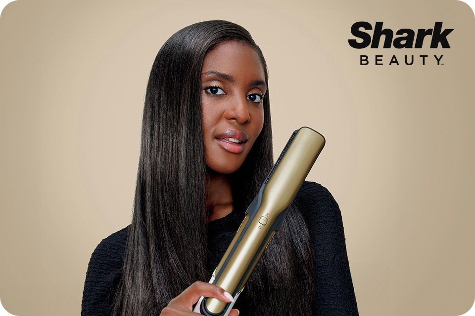 Shark Glam Straight & Waves Multi-styler.