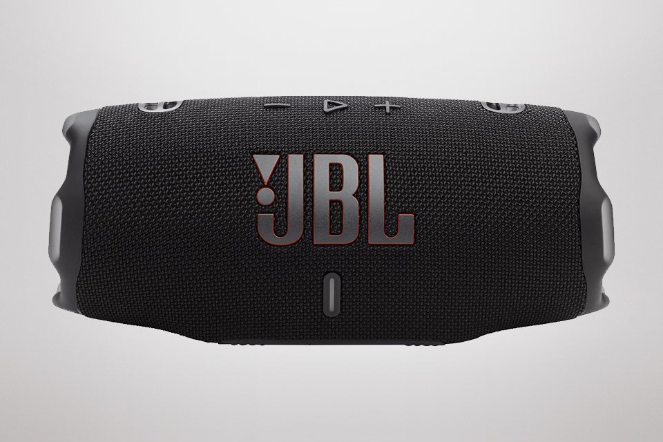 JBL Charge 6 Portable Bluetooth Speaker - Black.